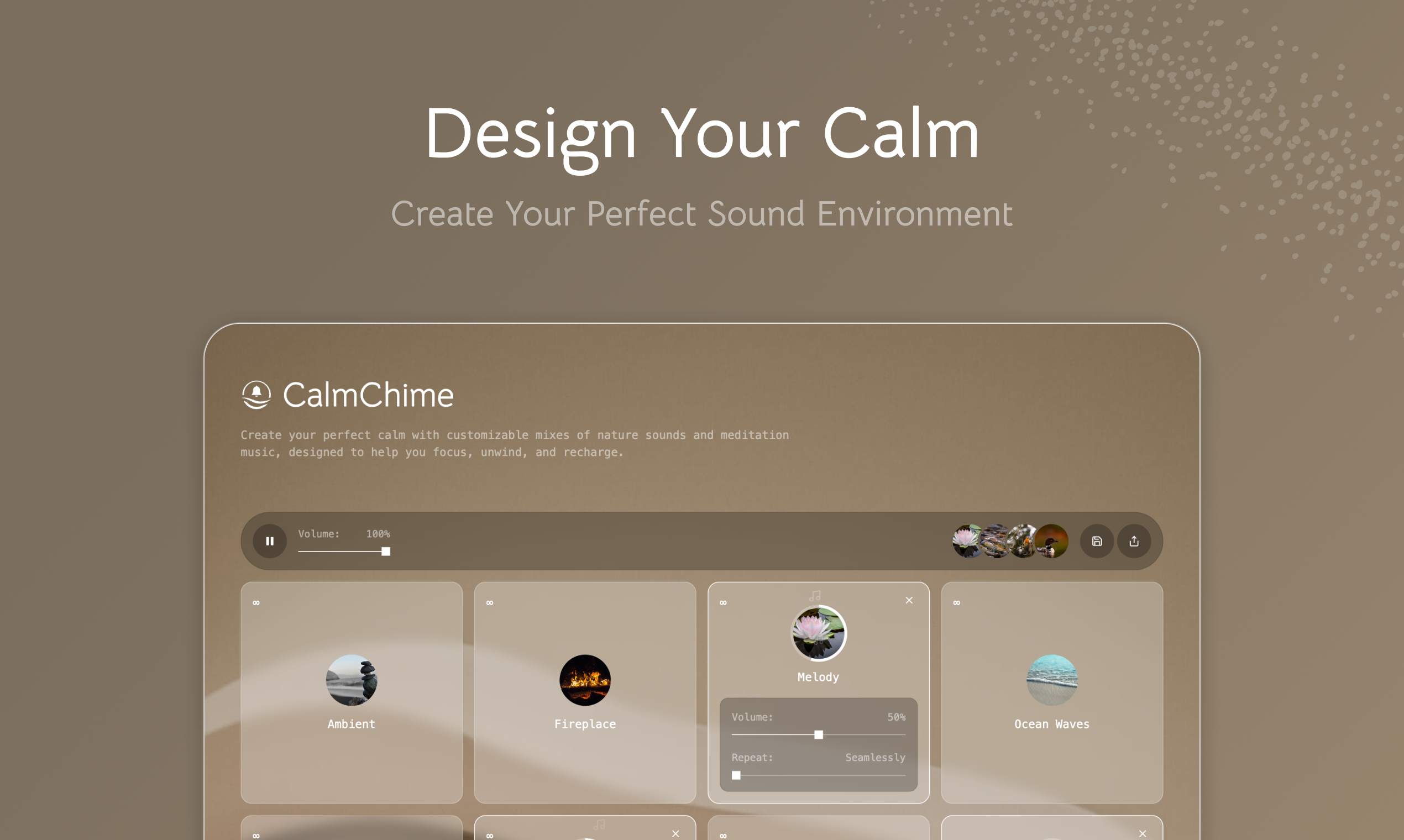 CalmChime gallery image