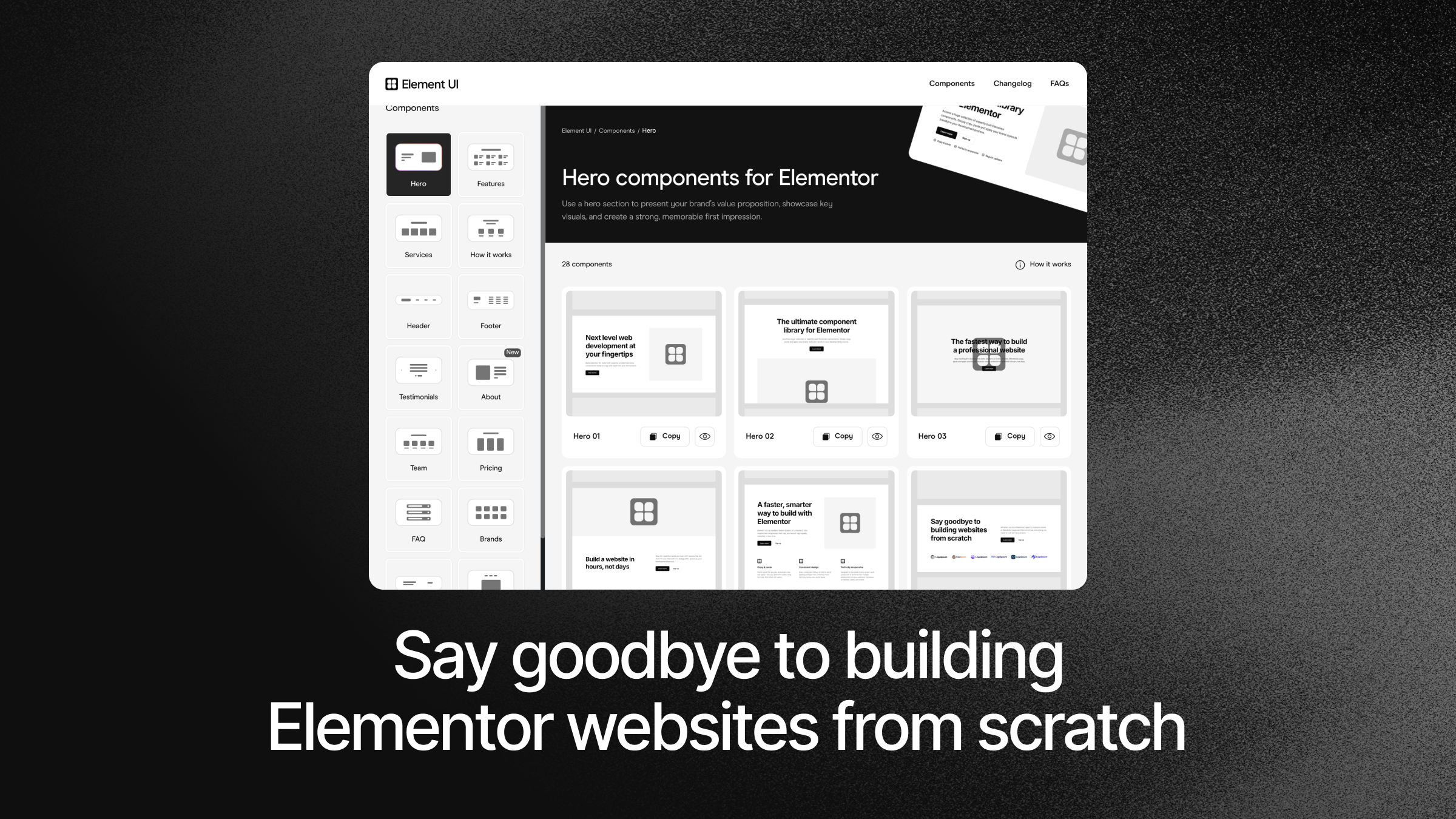 Element UI gallery image