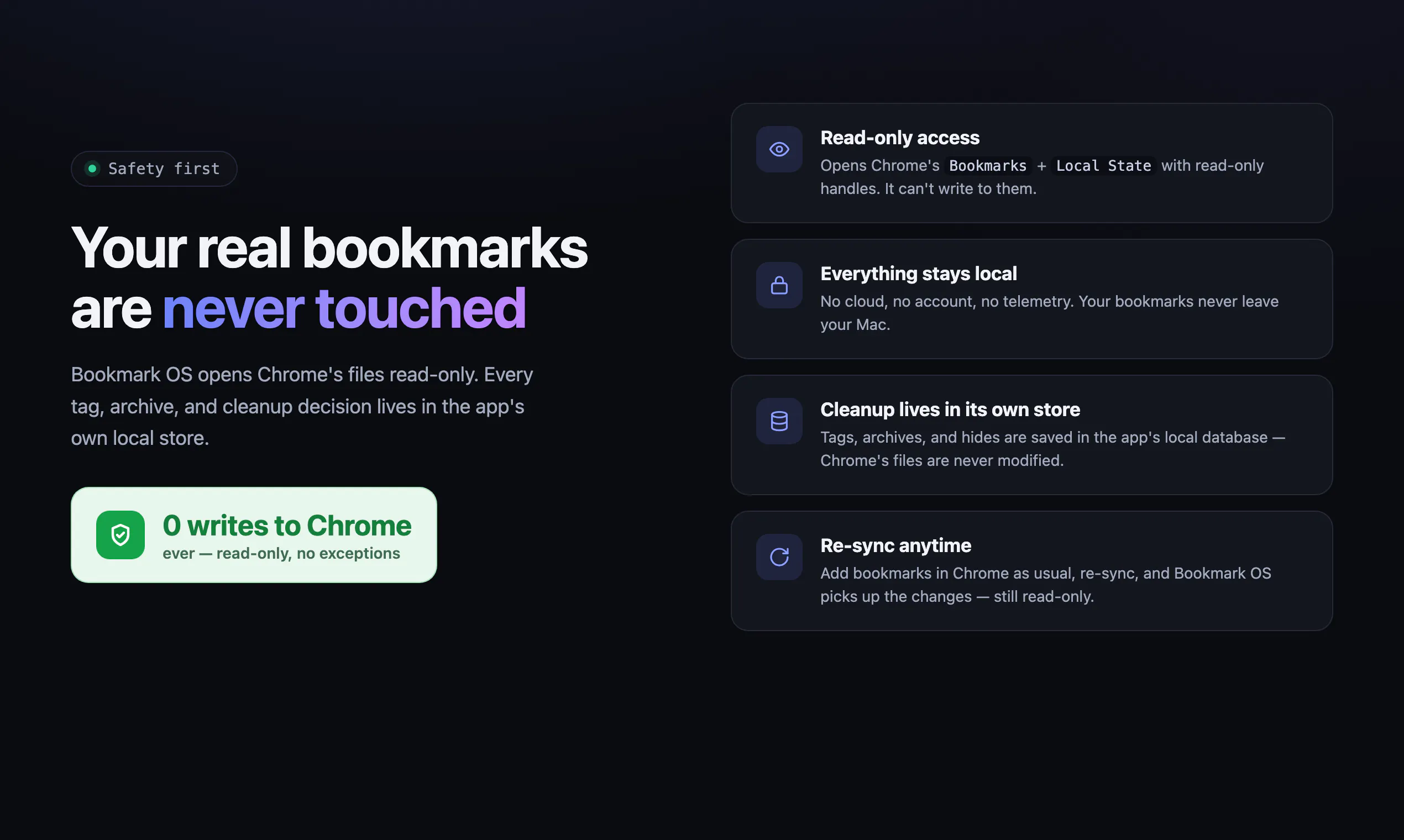 Bookmark OS gallery image