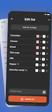 Smart Shopping Lists gallery image