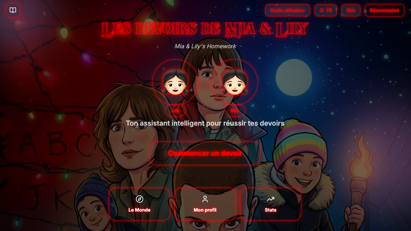 Mia & Lily's homework - Product Hunt launch logo and brand identity