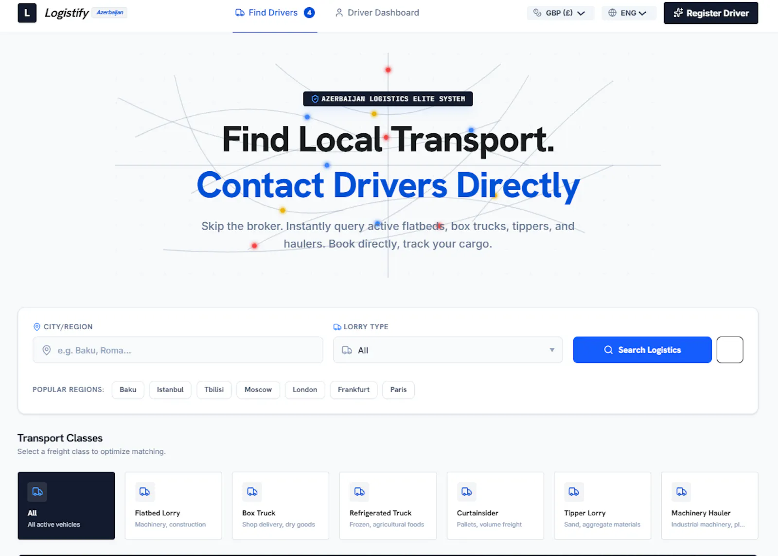 Logistifyhub screenshot 1