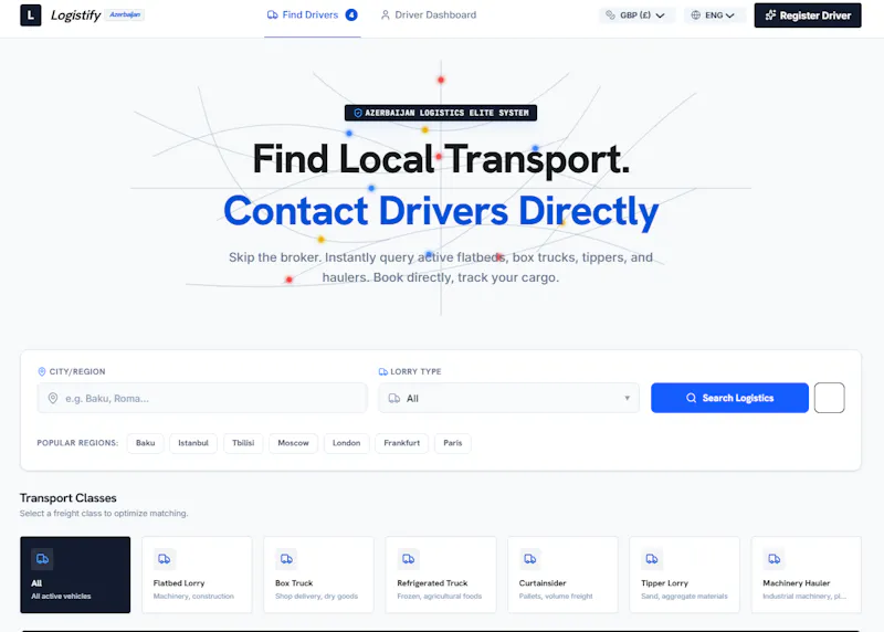 Logistifyhub screenshot 1