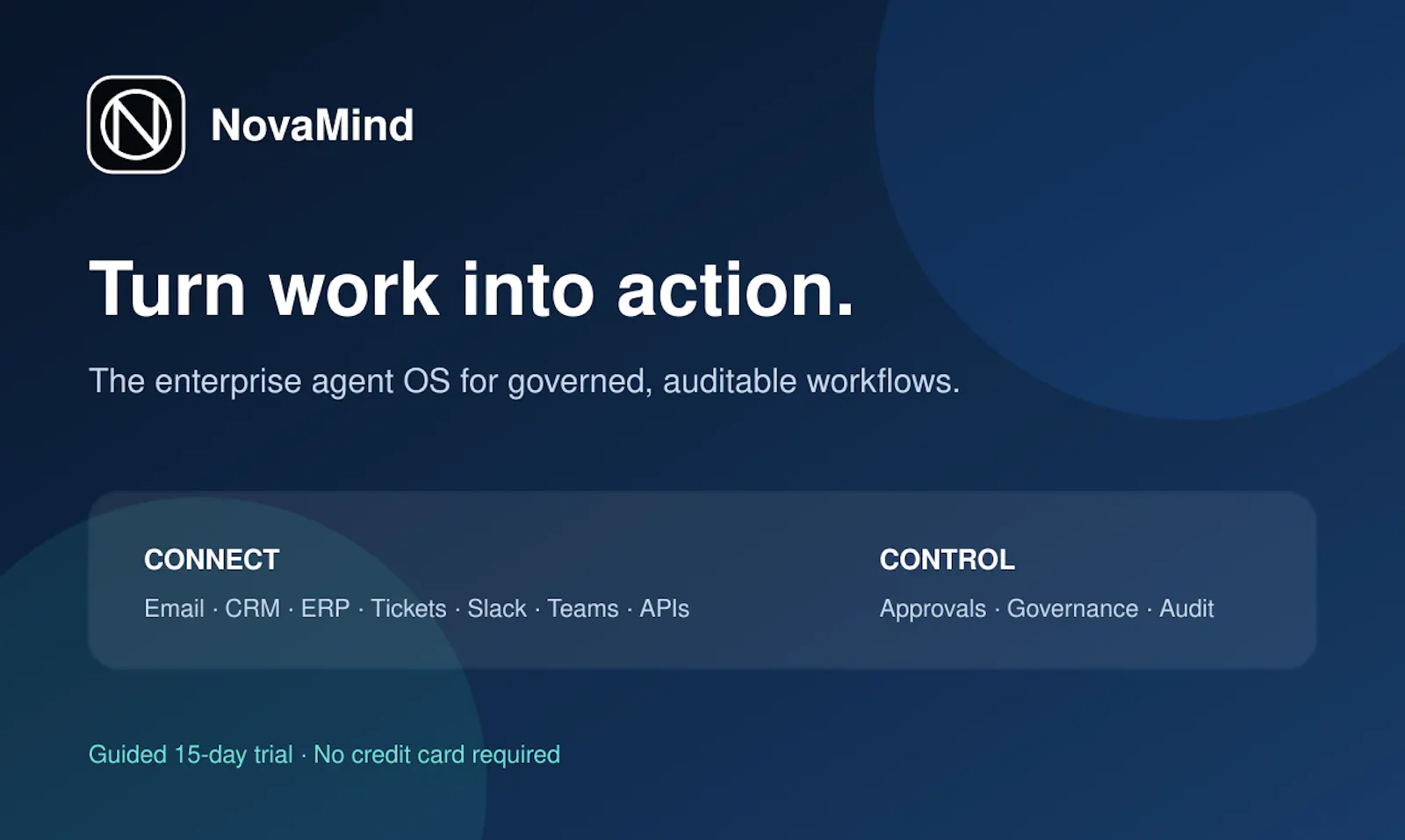 NovaMind screenshot 1