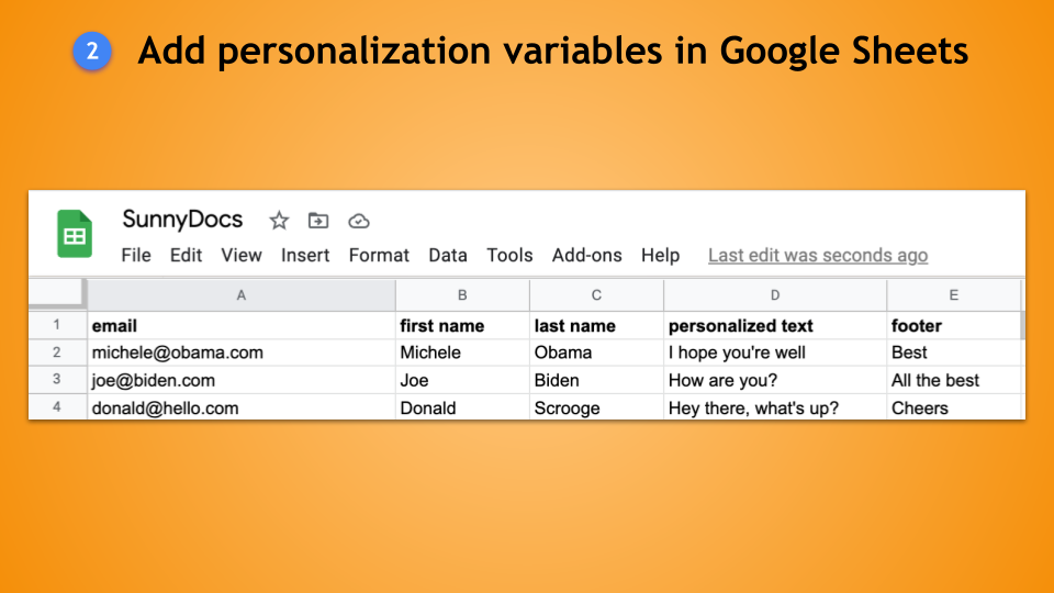 SunnyDocs gallery image