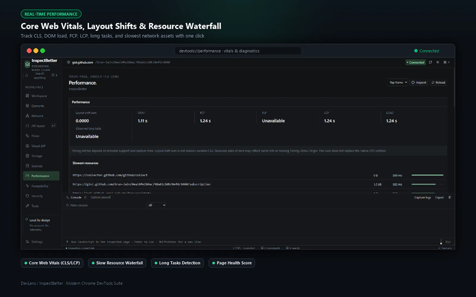 InspectBetter screenshot 2