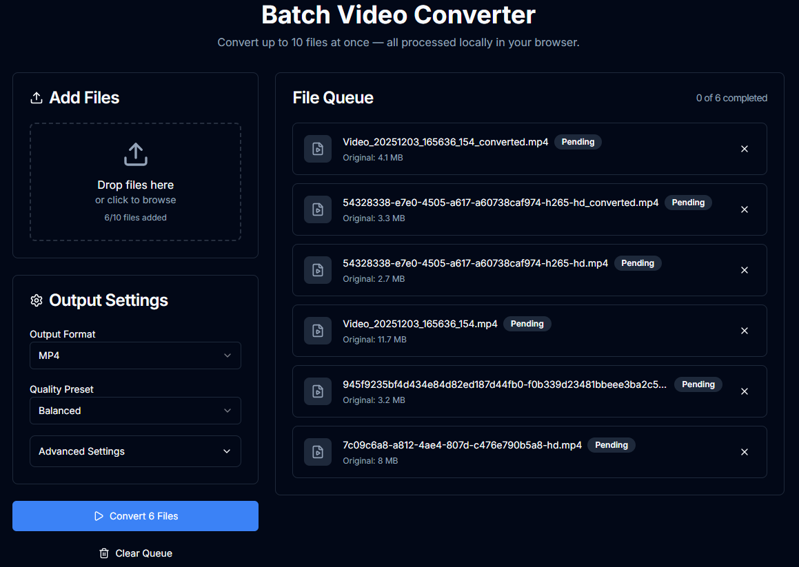 Teamz Converter - Screenshot 3 showing product features and functionality