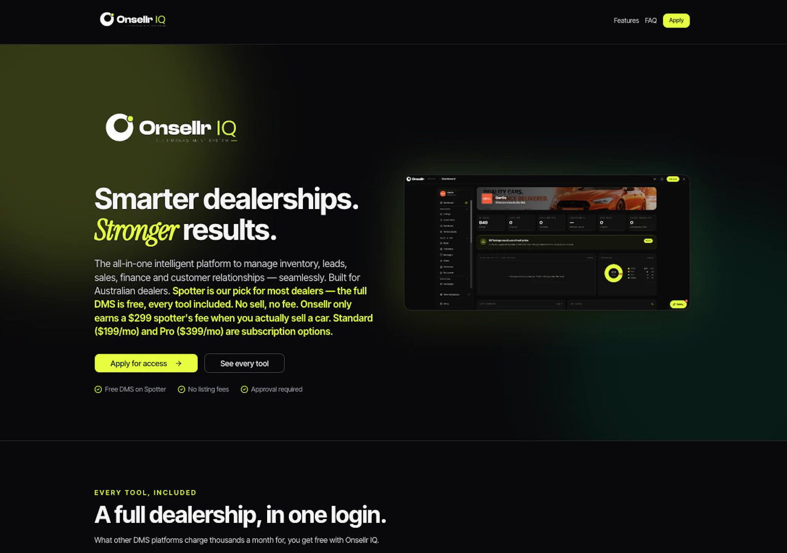 Onsellr IQ screenshot 4