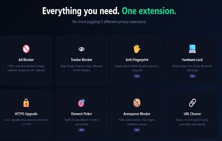 Aran Shield - Privacy Protection