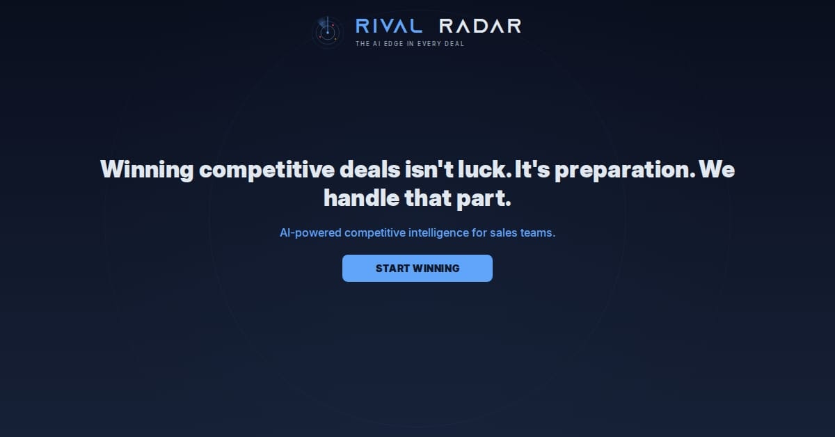 Rival Radar gallery image