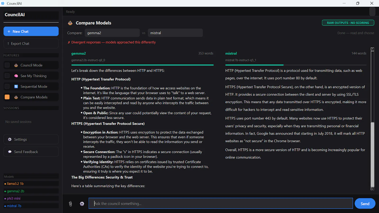 CouncilAI screenshot 3