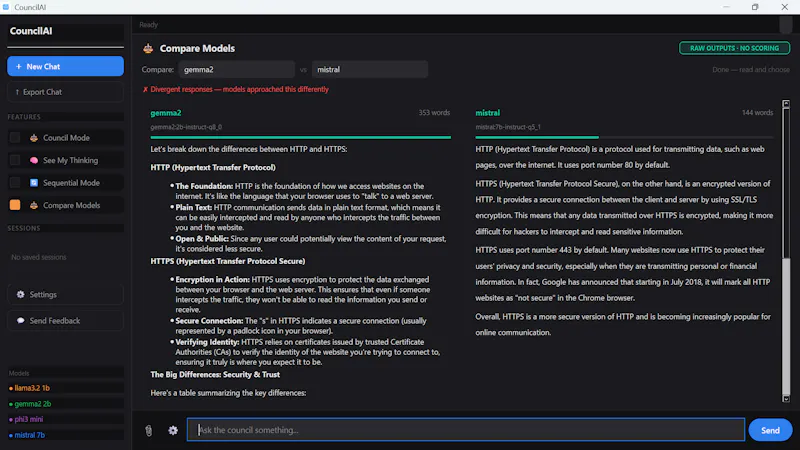 CouncilAI screenshot 3