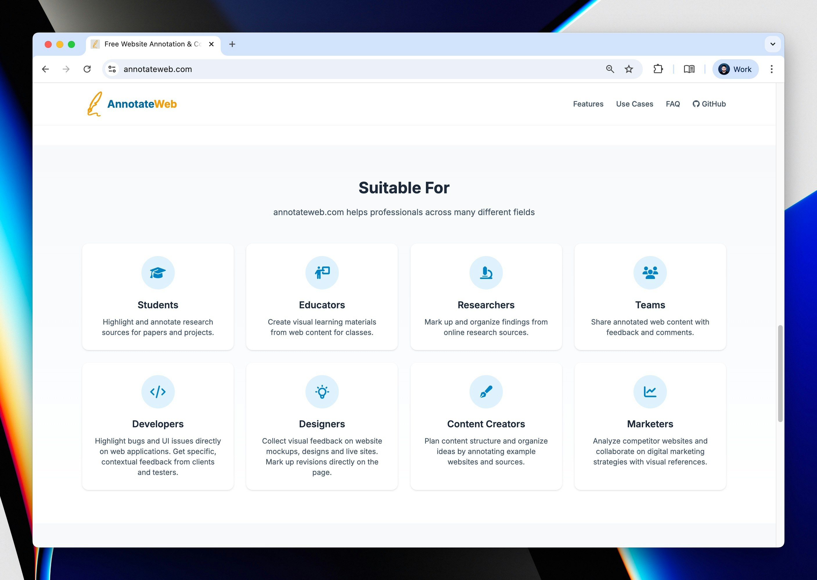 Mídia 5 de AnnotateWeb