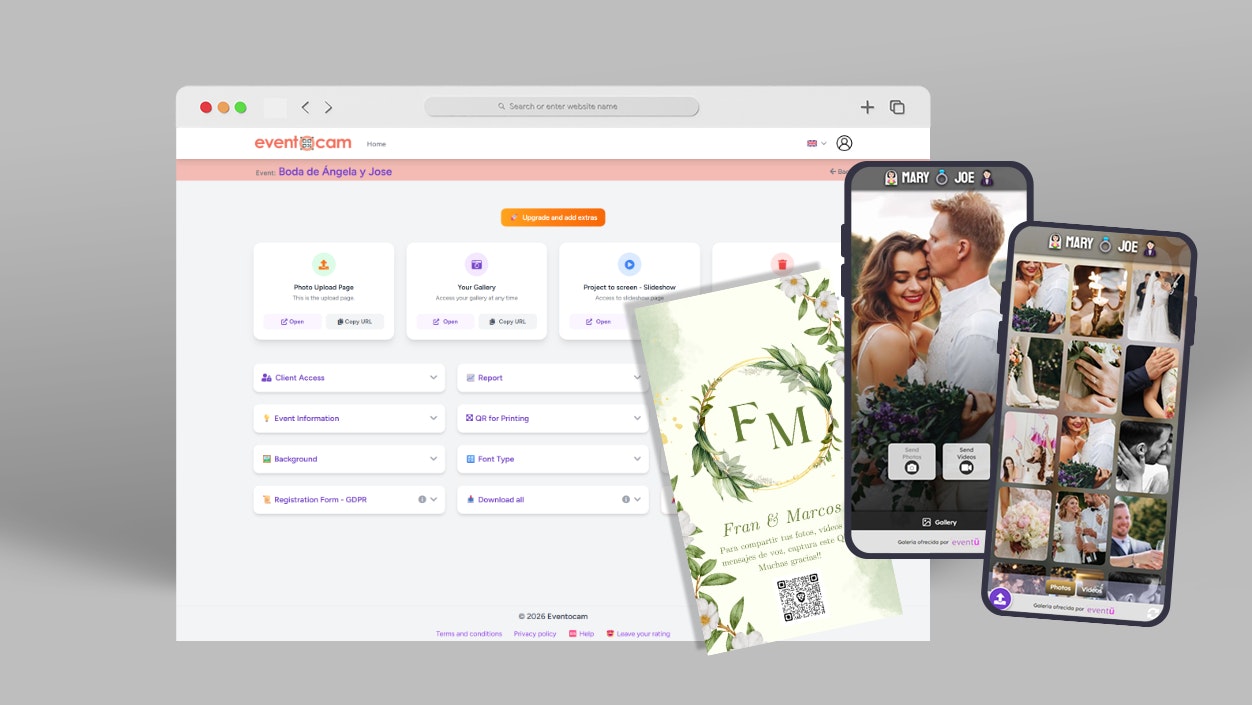 Eventocam | QR Guest Photo Sharing gallery image