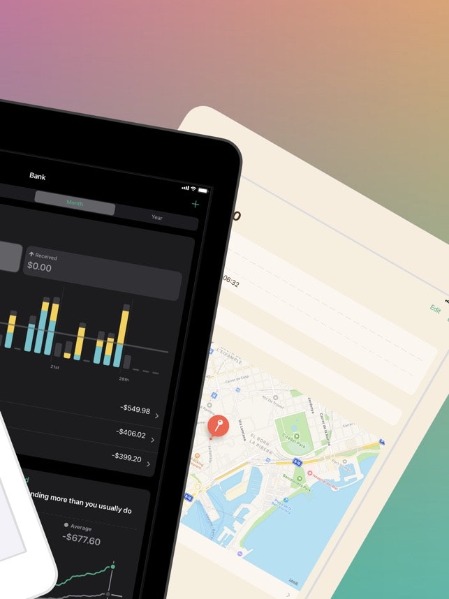 Fin - Budget Tracker gallery image