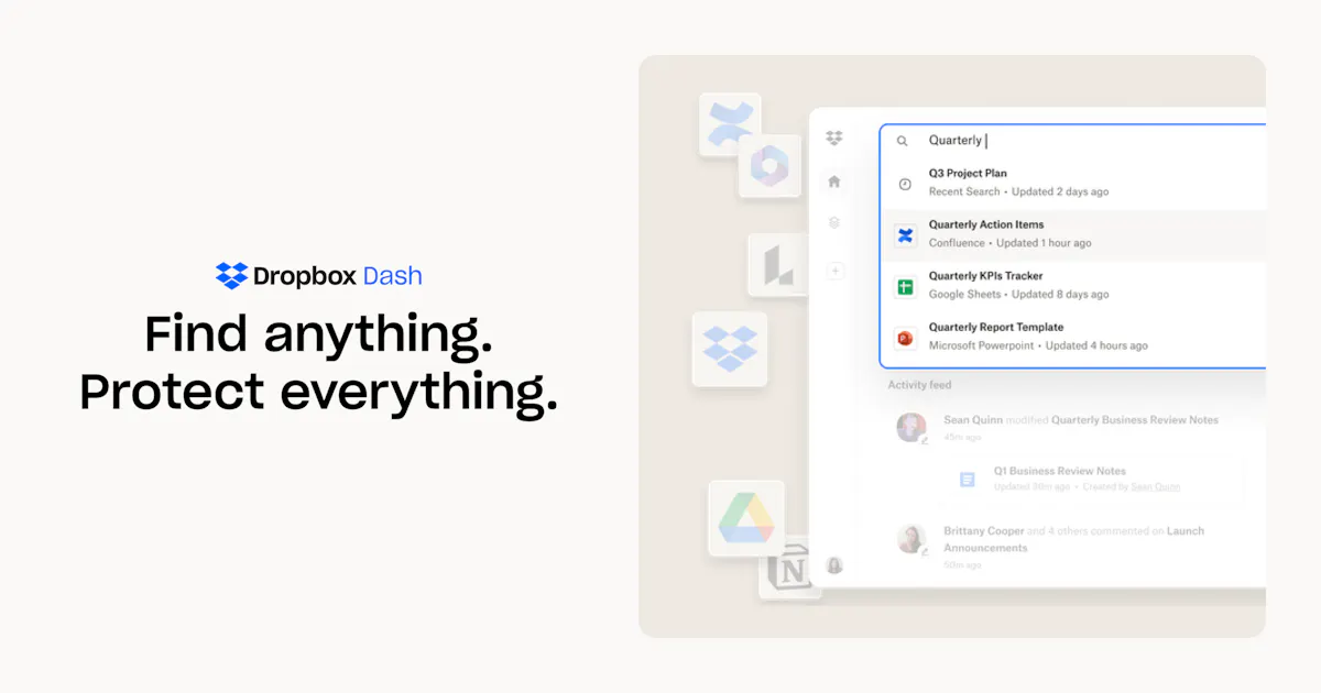 Dropbox Dash for Business