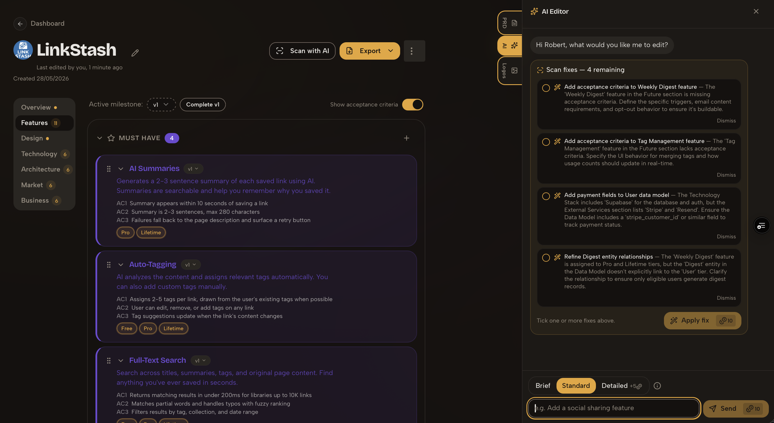 Draftlytic gallery image