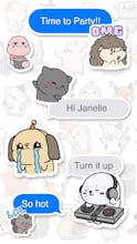 Party Aminals: Stickers gallery image