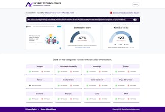 Free Website Accessibility Checker gallery image