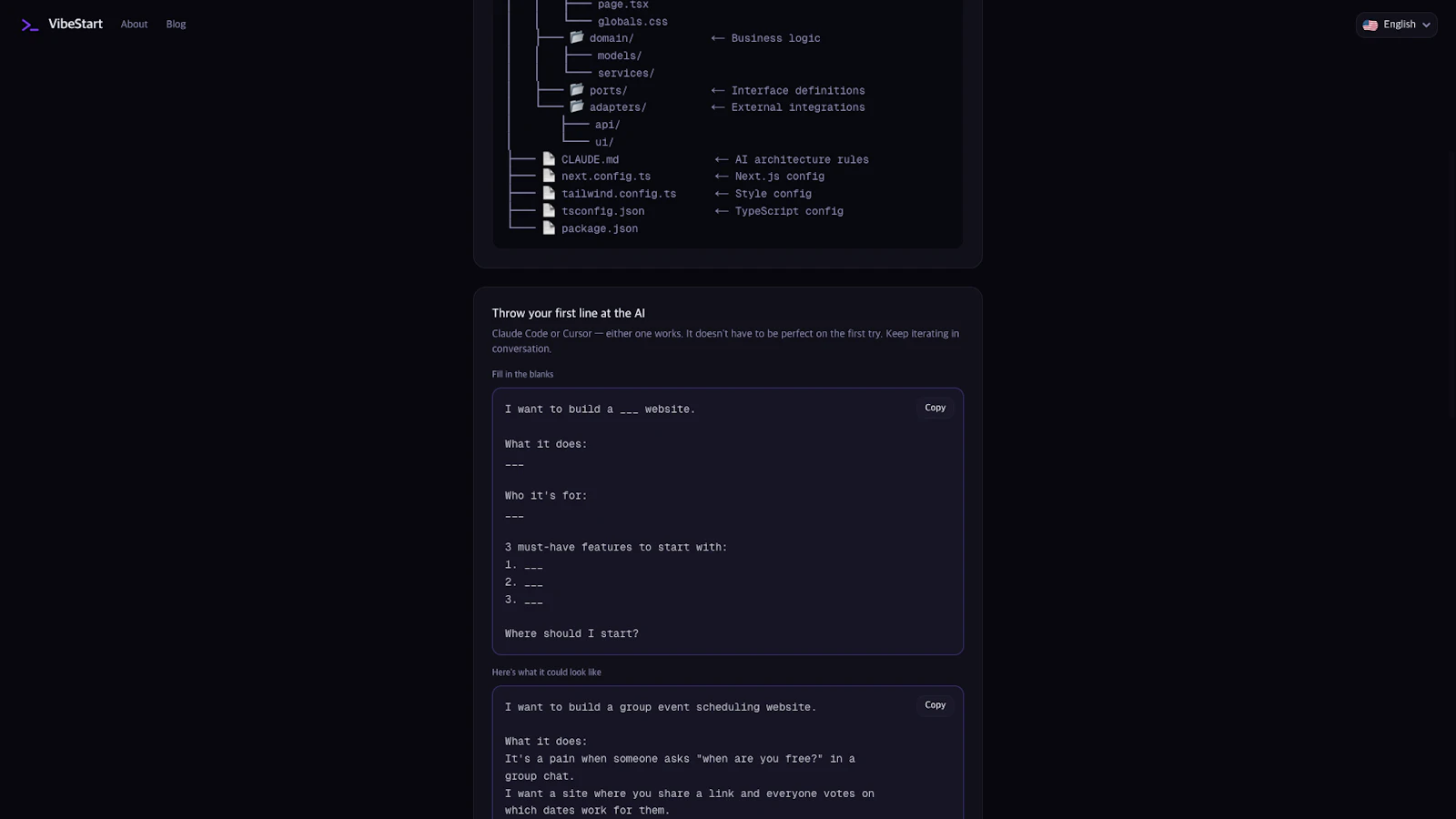 VibeStart screenshot 6