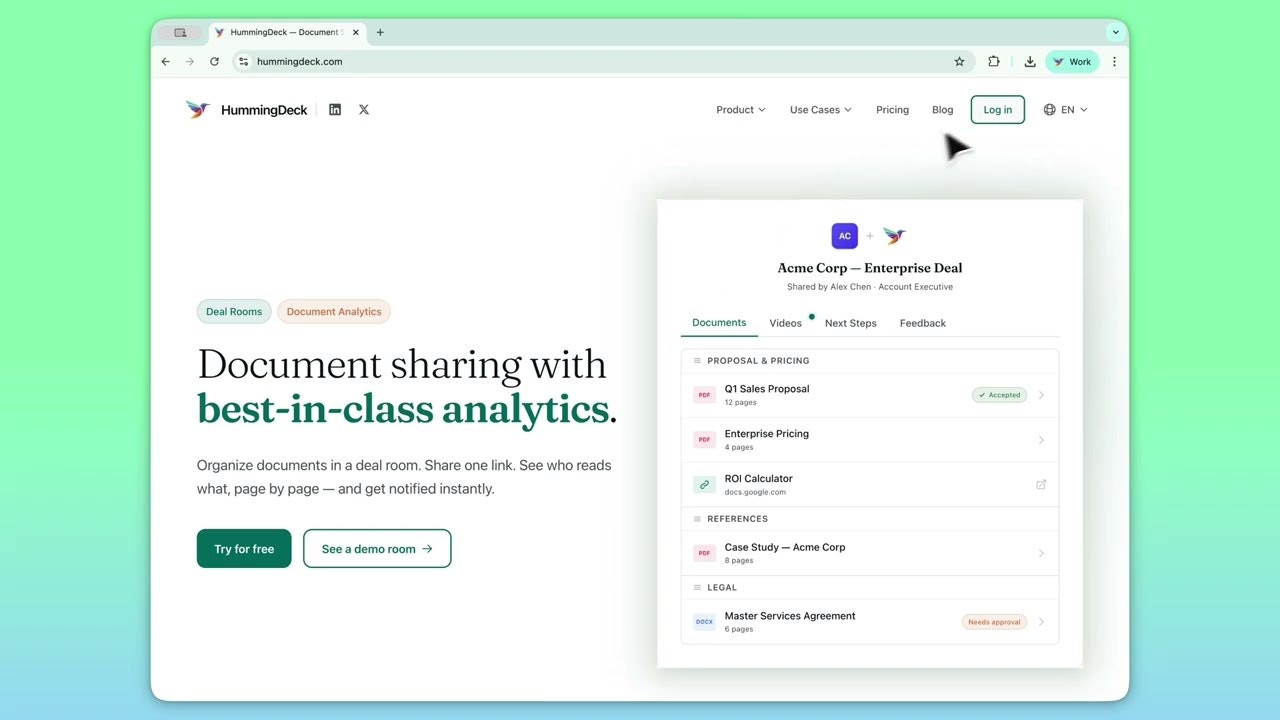 HummingDeck gallery image