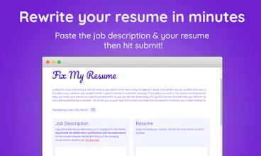 Flavored Resume gallery image