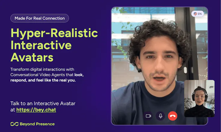 Beyond Presence: Video Agent Platform gallery image