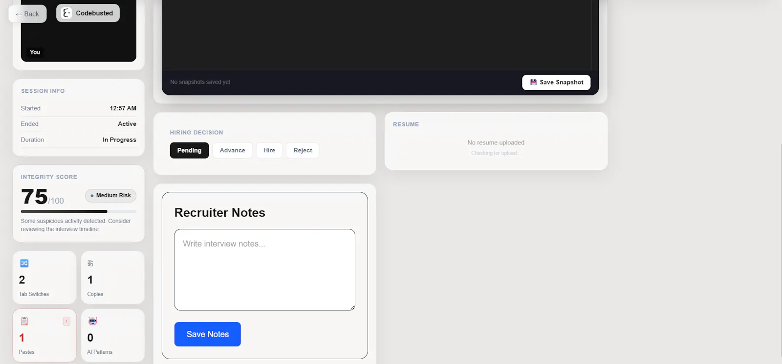 Codebusted screenshot 4