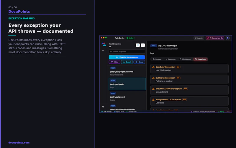 DocuPoints screenshot 3