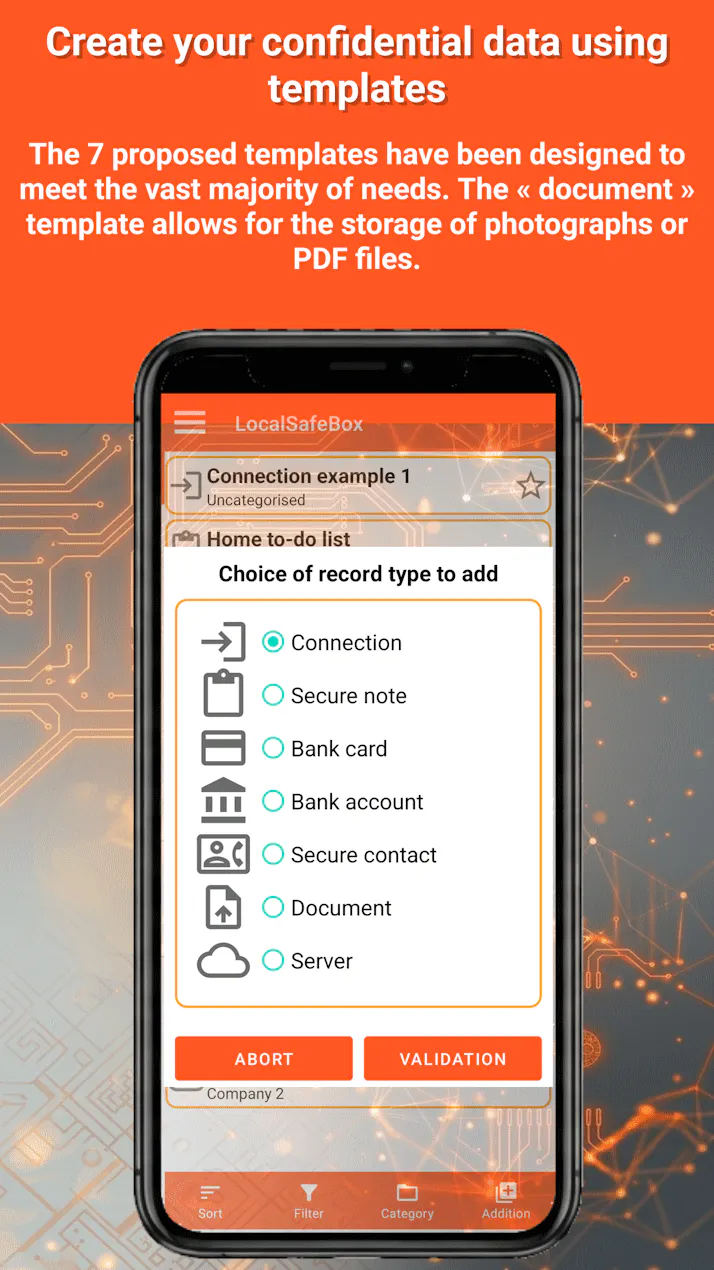 LocalSafeBox: Offline vault with Excel gallery image