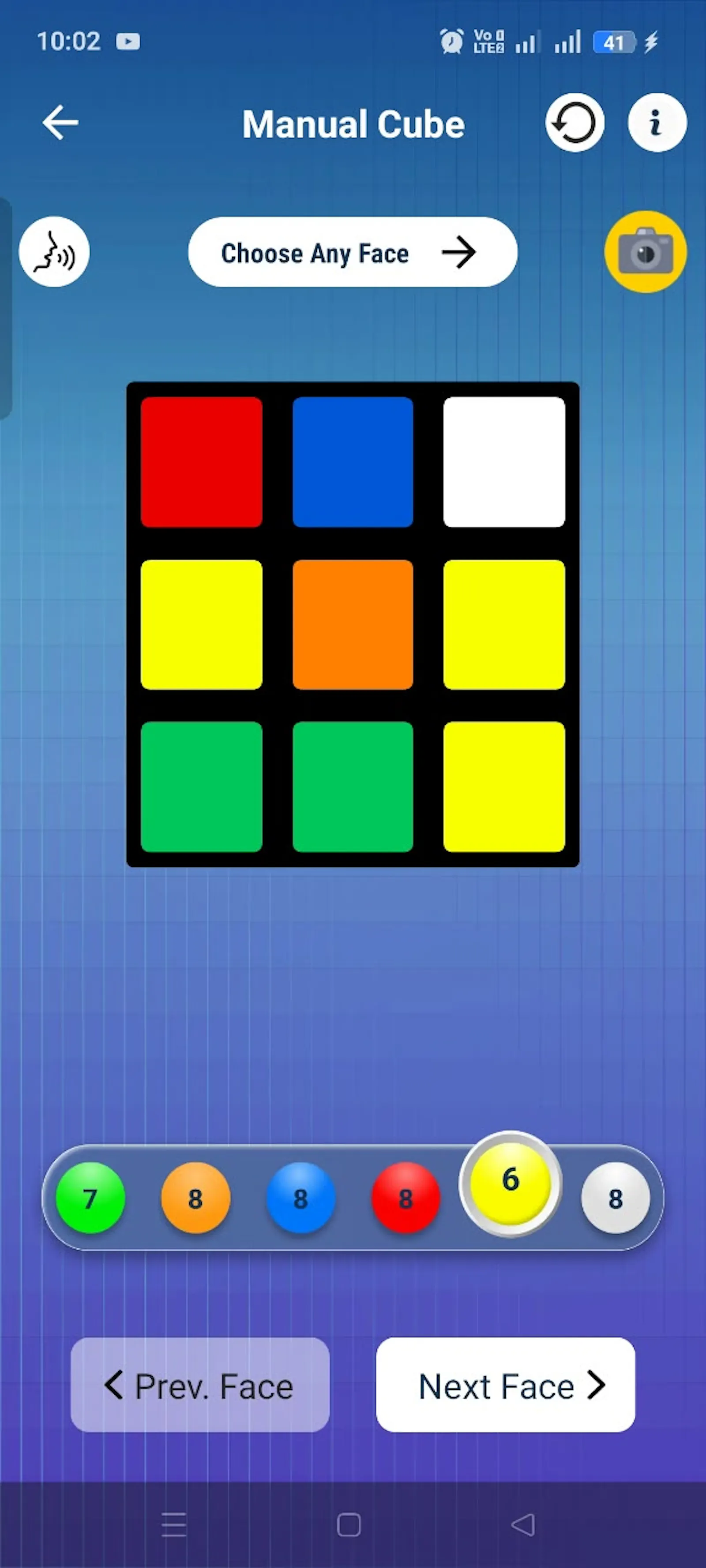 MyCubeSolver screenshot 5