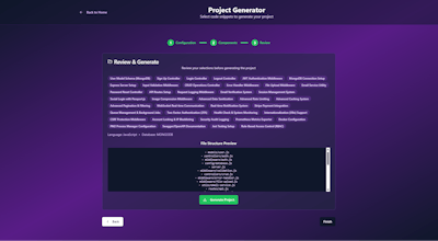 Boilerplate Code Generator gallery image
