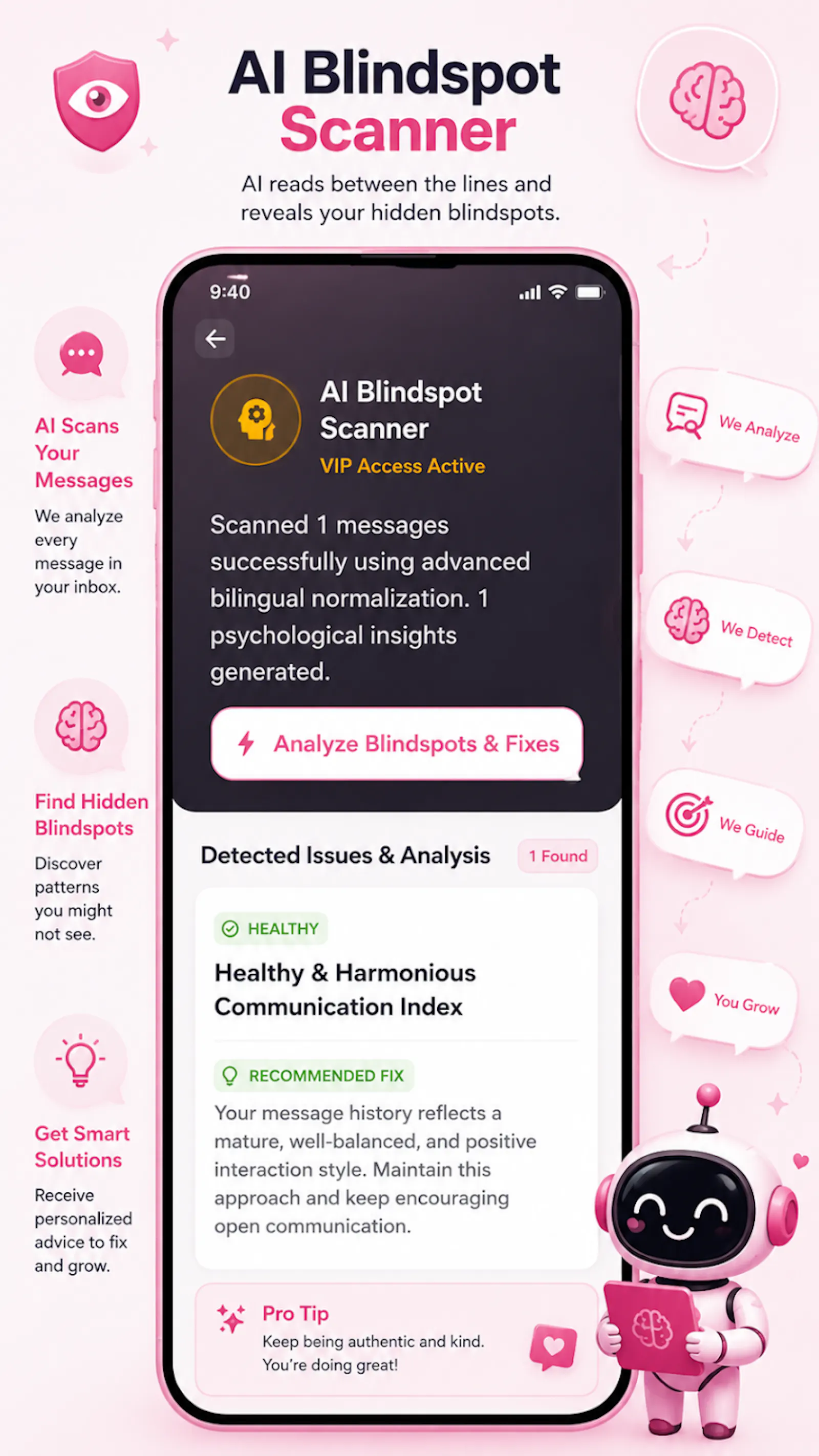 AQS: Anonymous Q&A & Voice AI screenshot 6