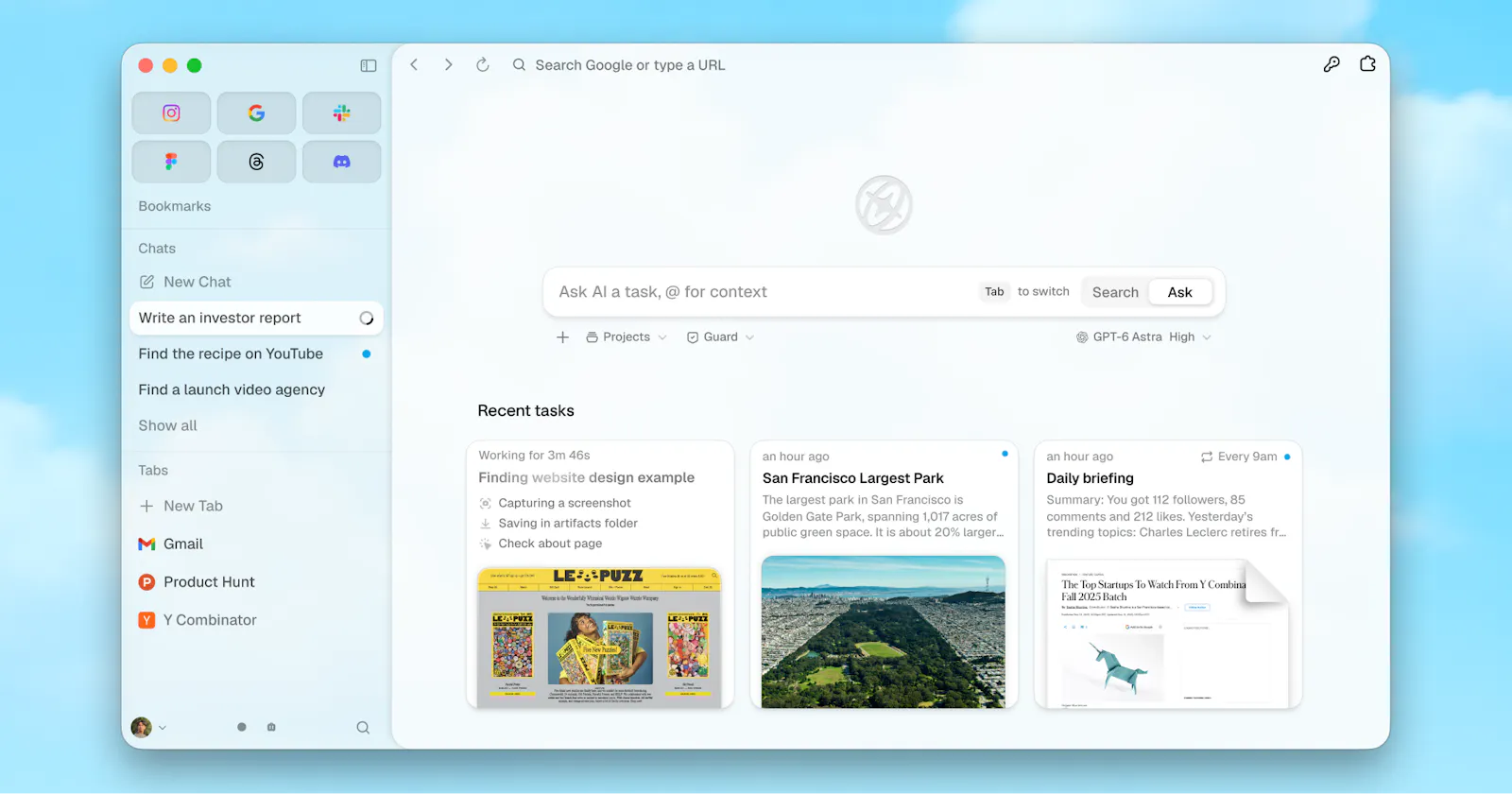 Aside screenshot 2