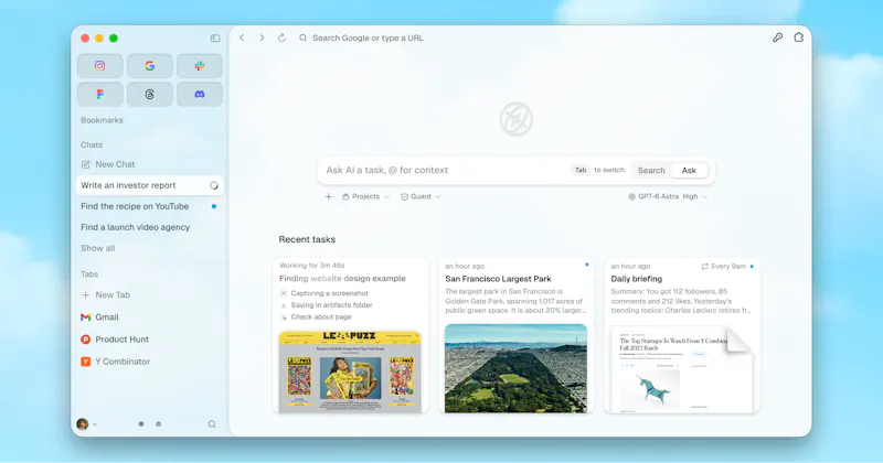Aside screenshot 2