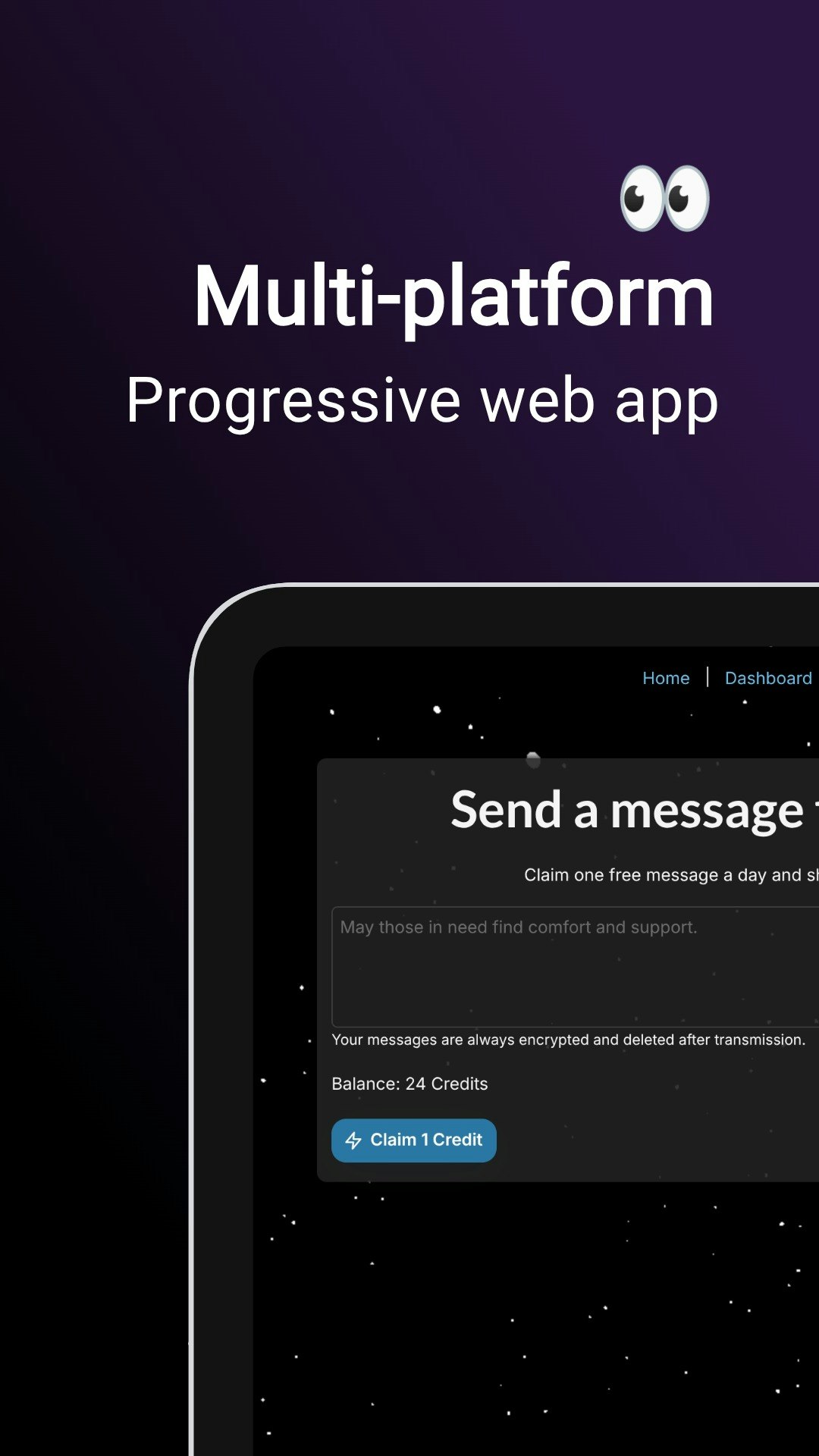 Willoom - Enviar un mensaje al universo media 6