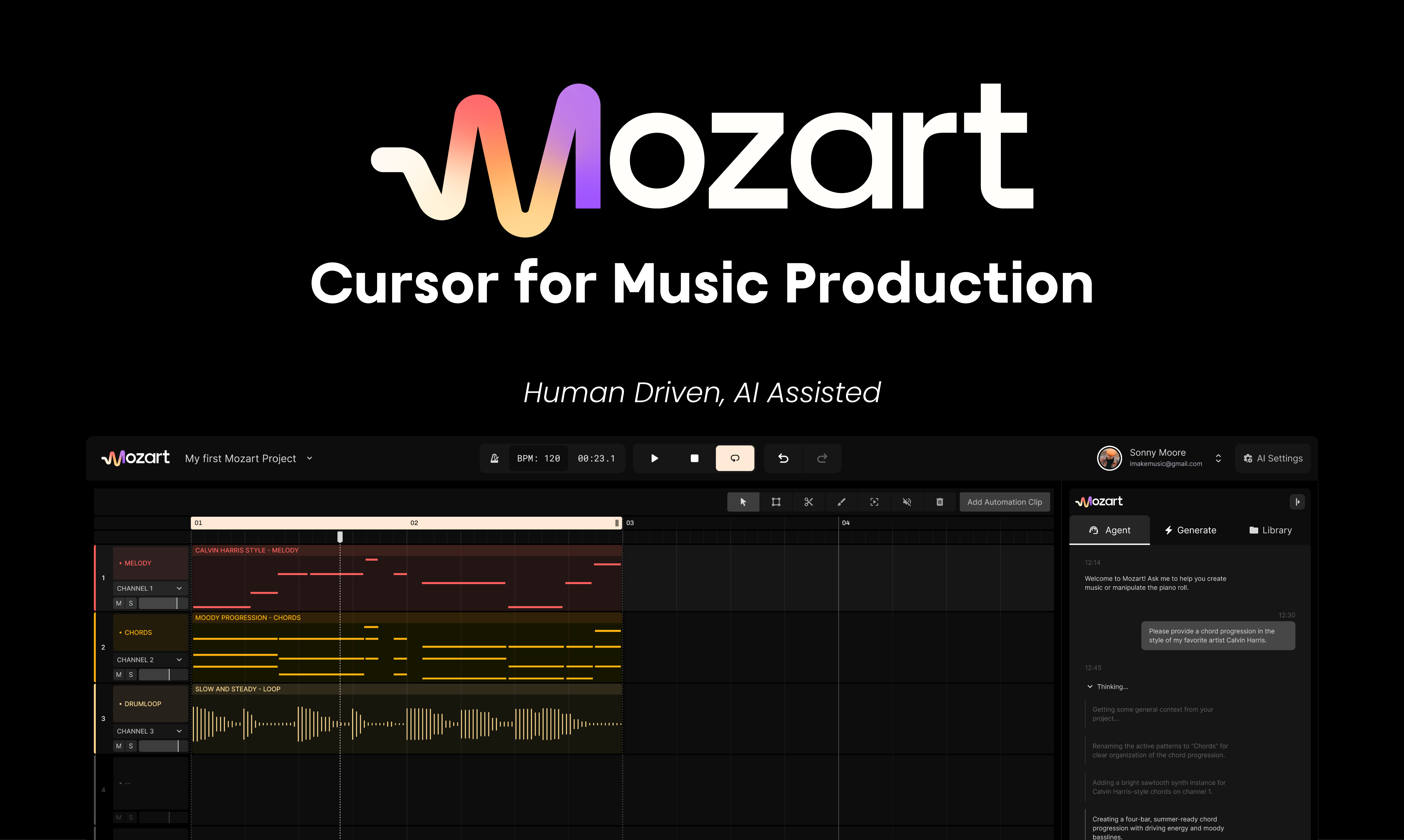 Mozart AI