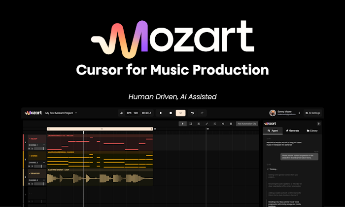 Mozart AI产品图