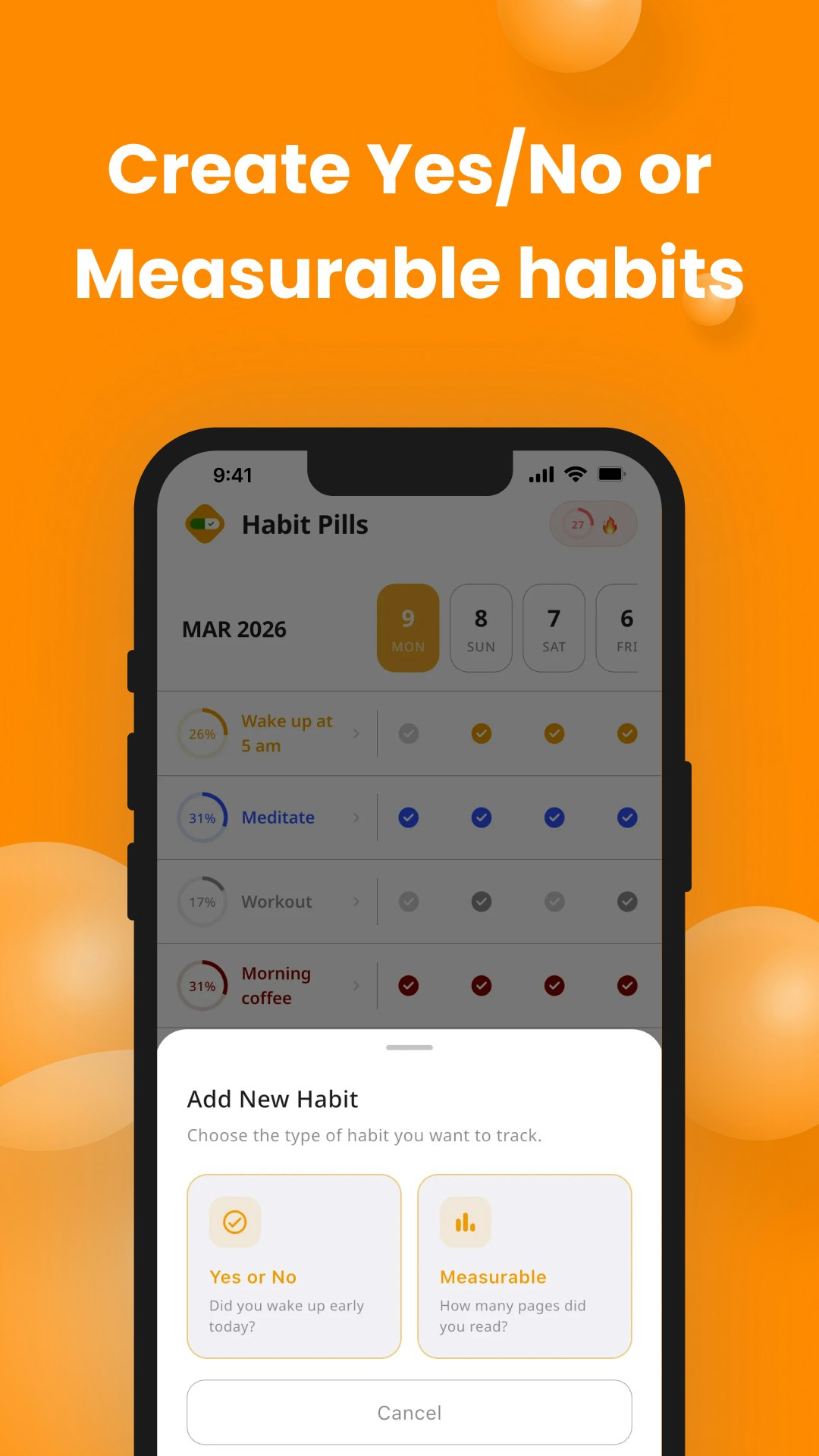 HabitPills gallery image
