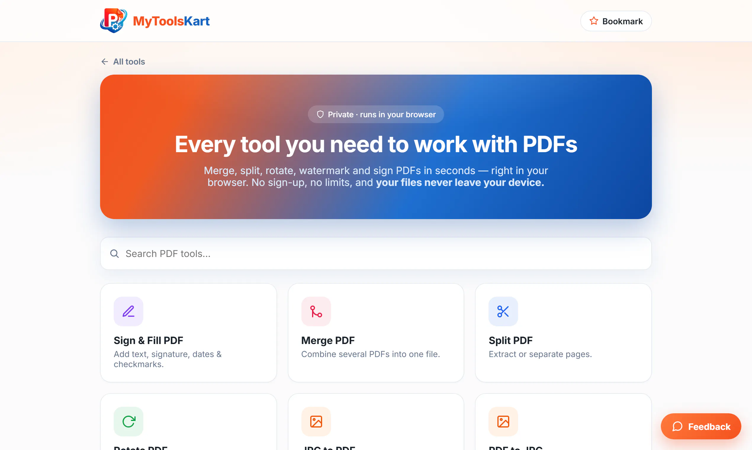 MyToolsKart gallery image