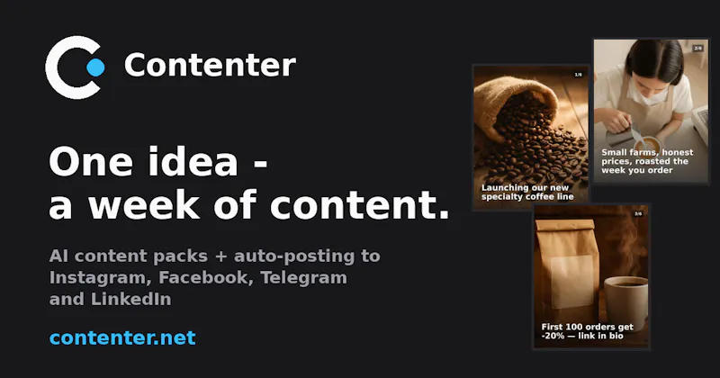 Contenter screenshot 1