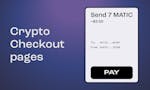 Crypto Checkout Pages image