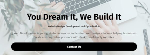 JJ Web Development gallery image