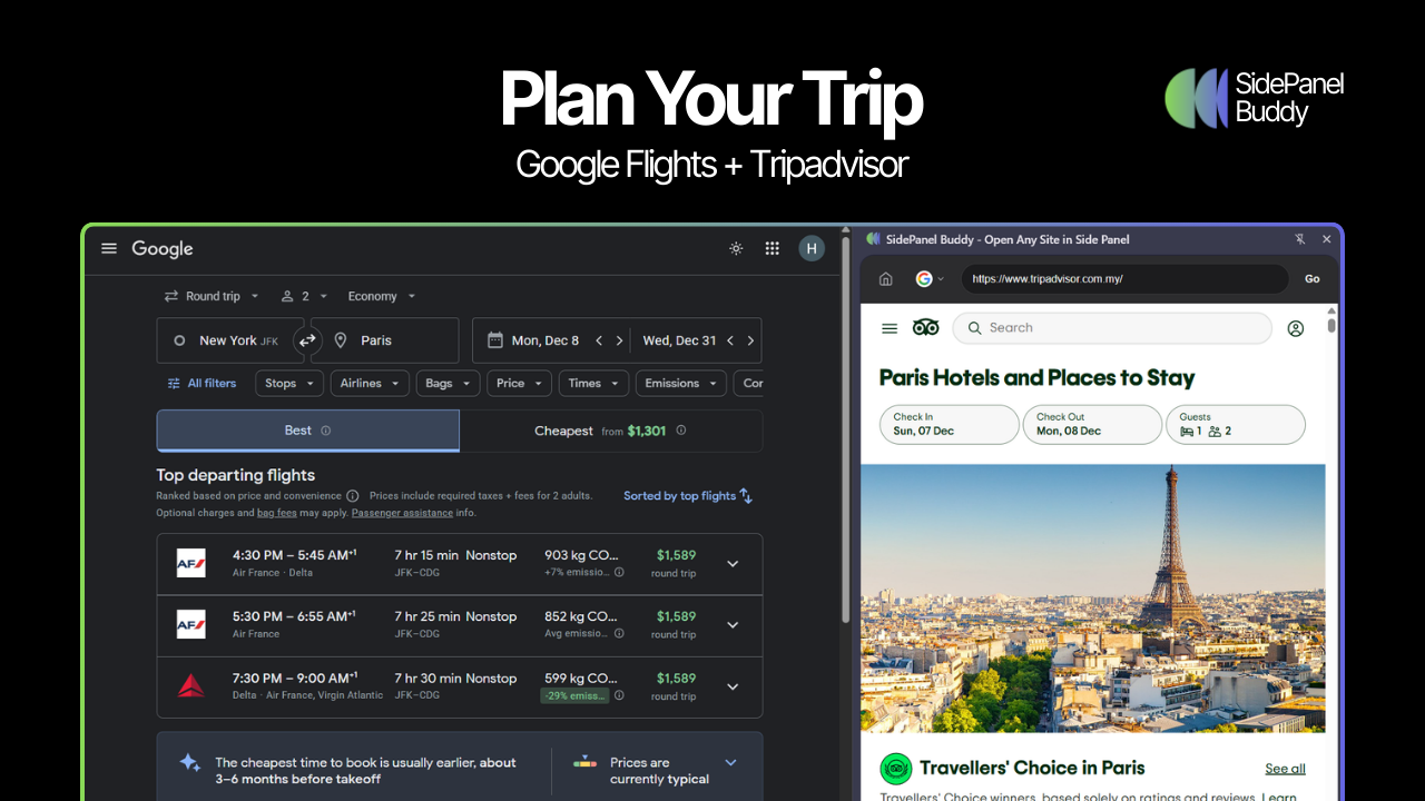 SidePanel Buddy gallery image