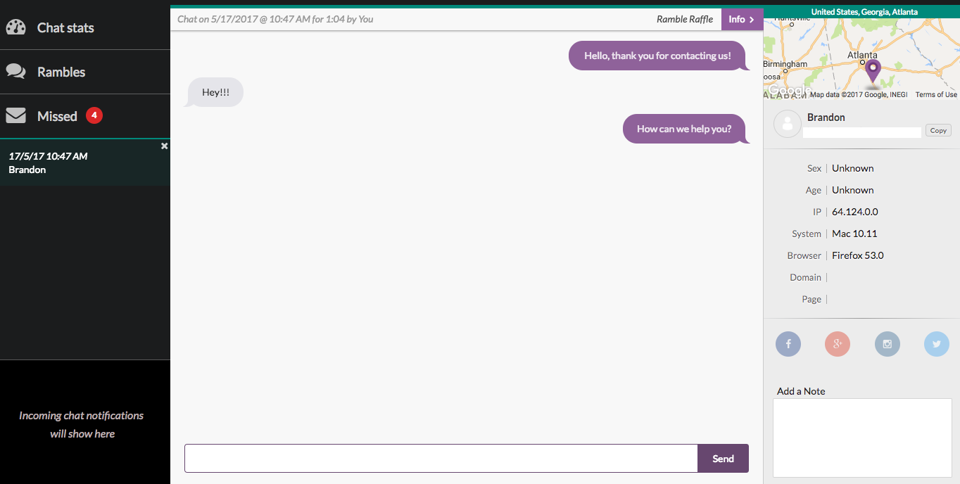 Ramble Chat gallery image