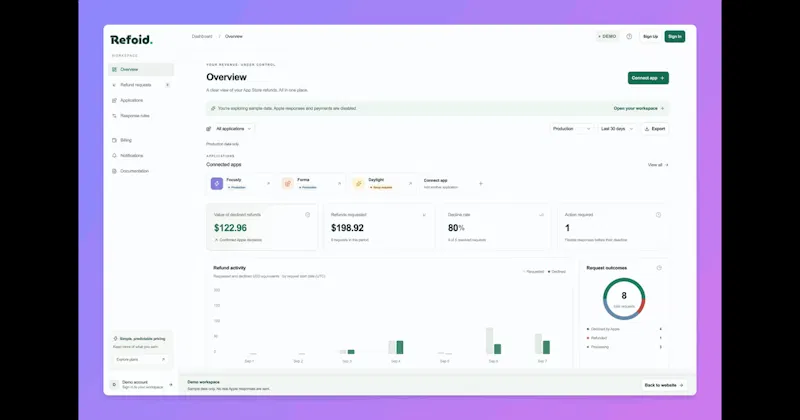 Refoid  screenshot 7