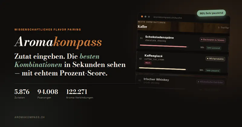 Aromakompass screenshot 2