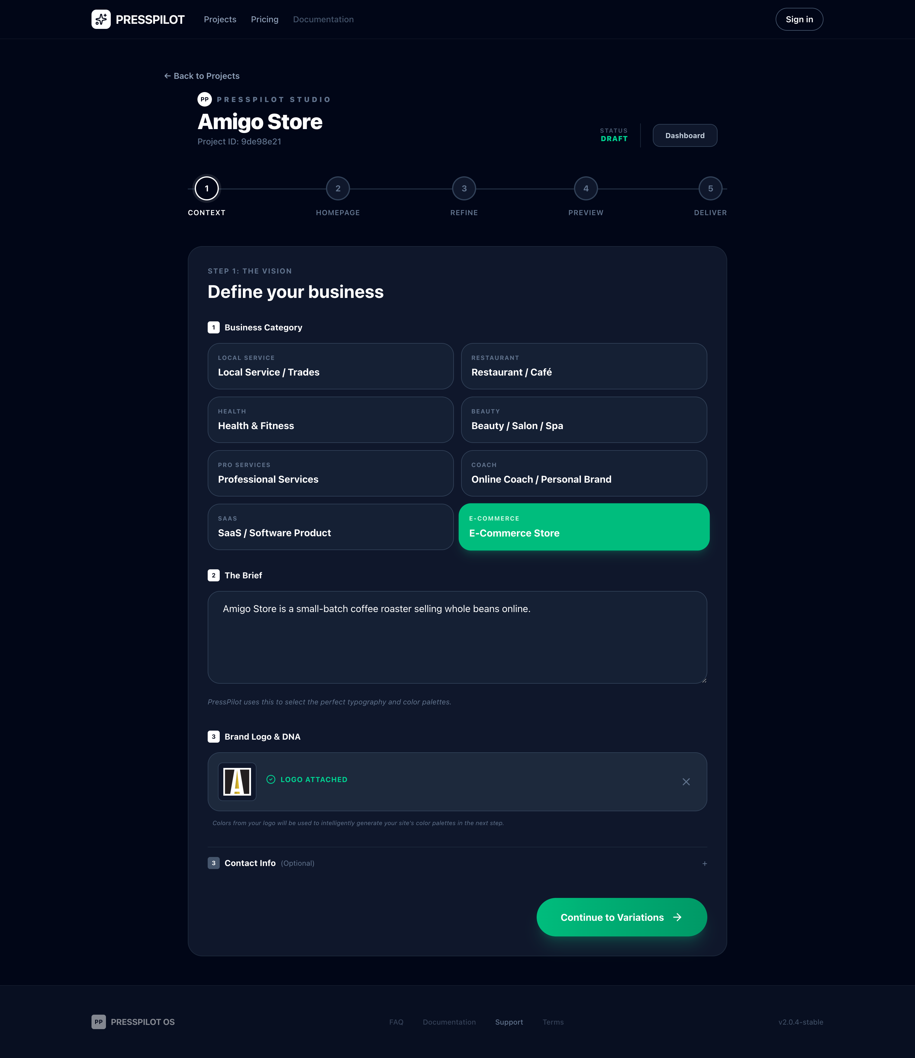 PressPilot App gallery image