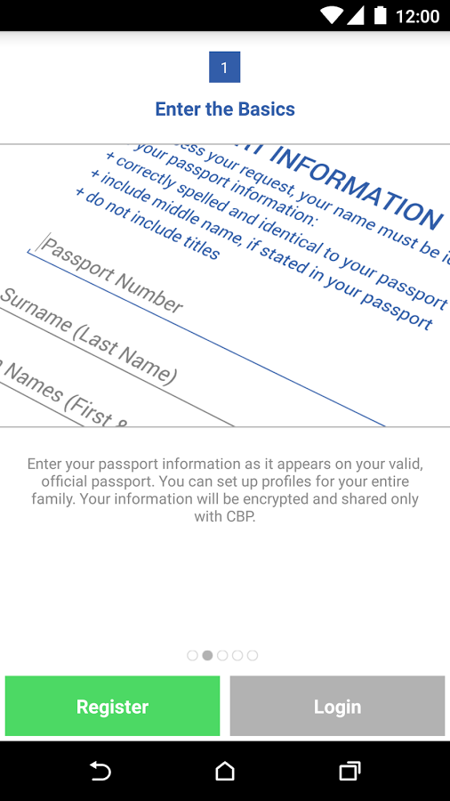 Mobile Passport gallery image
