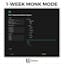 1-Week Monk Mode Program